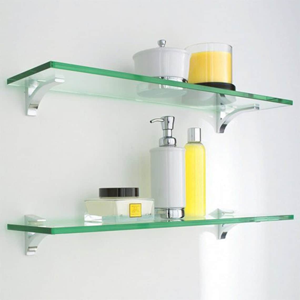 Shelf Clip Kit Chrome Etsy