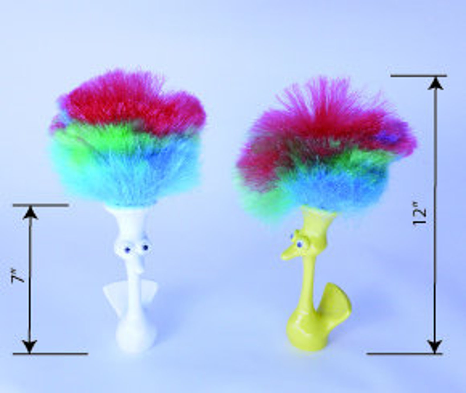 Bird Free Standing Feather Duster SM Etsy