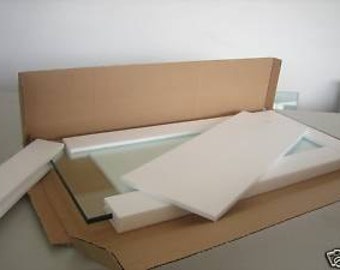 10" X 12" X 3/8" TEMPERED GLASS SHELF