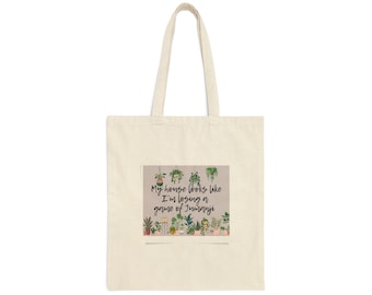 プラントハウス コットンキャンバストートバッグ