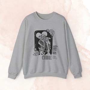 Cuddle Buddy Crewneck Sweatshirt