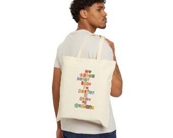 プラントラバー コットンキャンバストートバッグ