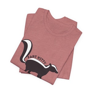 Fart Kitty Skunk Unisex Shirt