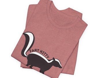 ファートキティ スカンク ユニセックス シャツ