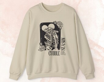 カドルシーズン スケルトン クルーネック スウェットシャツ