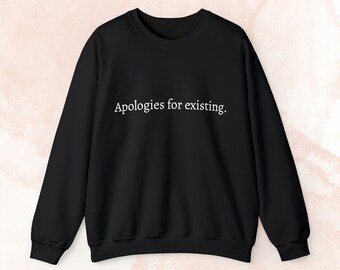 既存のクルーネックスウェットシャツに関するお詫び