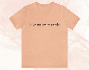 ぬるま湯のご挨拶Tシャツ