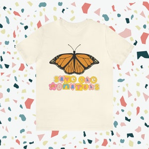 Save the Monarchs Unisex Jersey Short Sleeve Tee