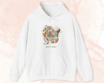 デンジャーヌードル フーディー スウェットシャツ