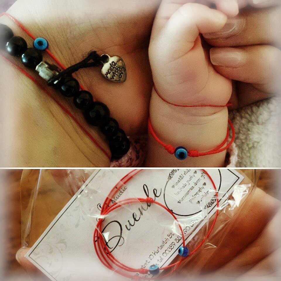 Mother And Baby Red String Bracelets Evil eye bracelets Etsy