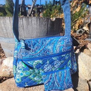 Donna Sharp Quilted Wallet Etsy