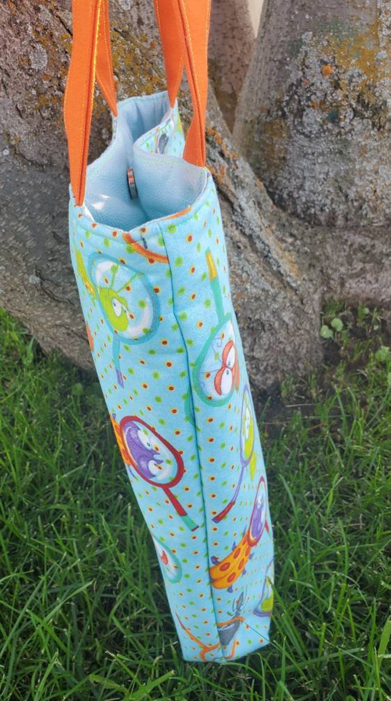 Bug Book Bag Kids Tote Boy's Tote Bag Preschool Tote Etsy
