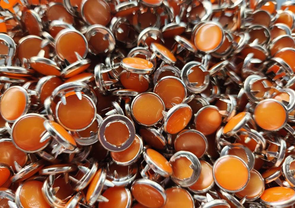Wholesale Bison Brown Pearl Snaps, Bulk Set of 100, Brown Pearl Snap  Fasteners, 11.5 Mm Snap Sets, Western Snaps, Shirt Snaps, Taupe Snaps 