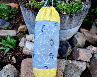 Bird Grocery Bag Dispenser Bird Shopping Bag Holder Plastic Bag Keeper Bird Decor Kitchen Storage Housewarming Gift Mom Gift Mothers Day
