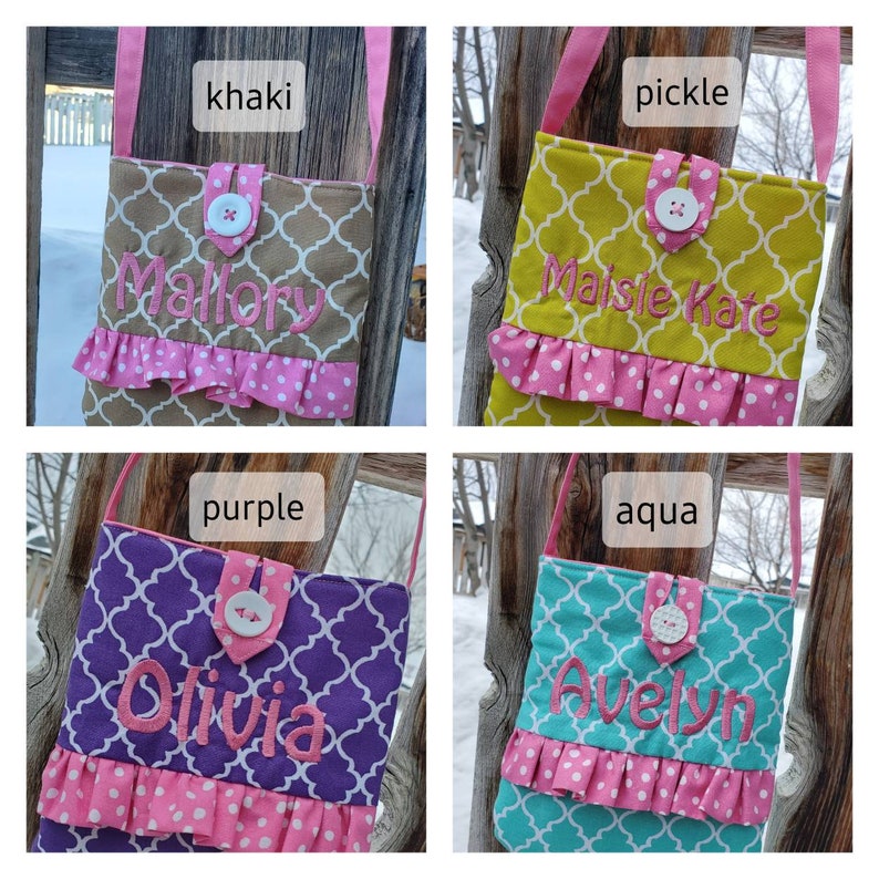 Toddler Purse Little Girl's Personalized Purse First Etsy