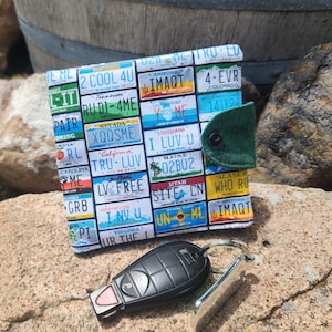 Car Registration Holder, Vehicle Registration Case, fathers day Gift, Car Insurance Holder, Auto Document Keeper, License Plate Case