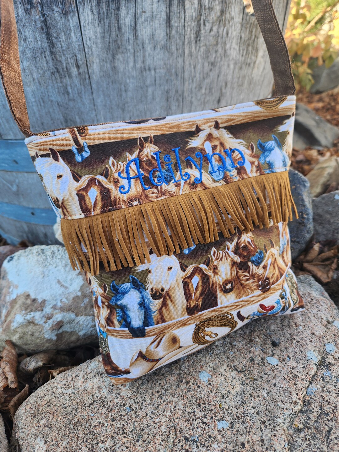 Mon Ami Designs TRUFFLES HORSE & PURSE SET main image 0