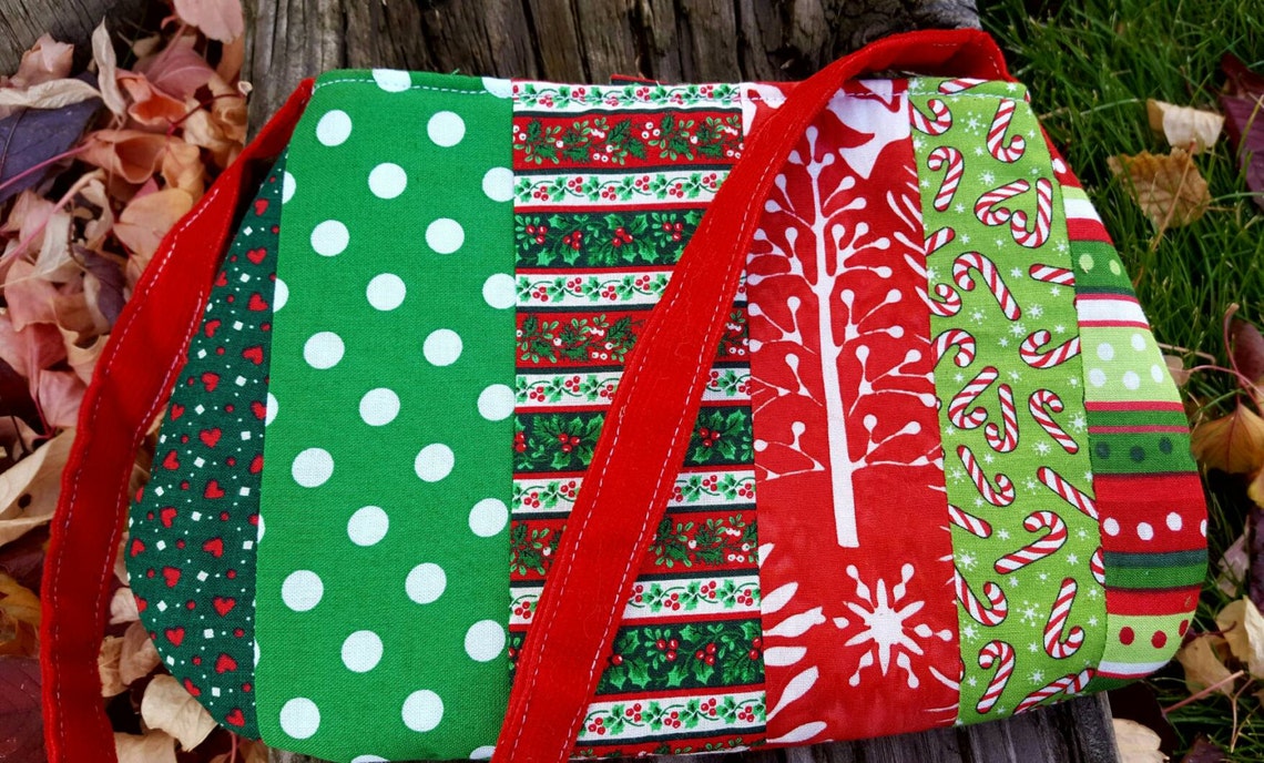 Christmas Toddler Purse Girl's Purse with Matching Coin Etsy