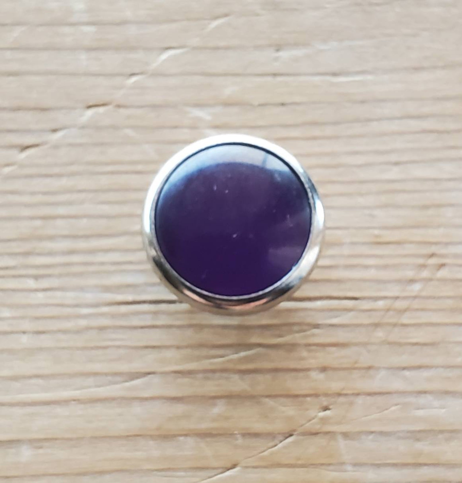 Purple pearl snaps Pearl Snap Fasteners 12 mm Pearl Snaps Etsy