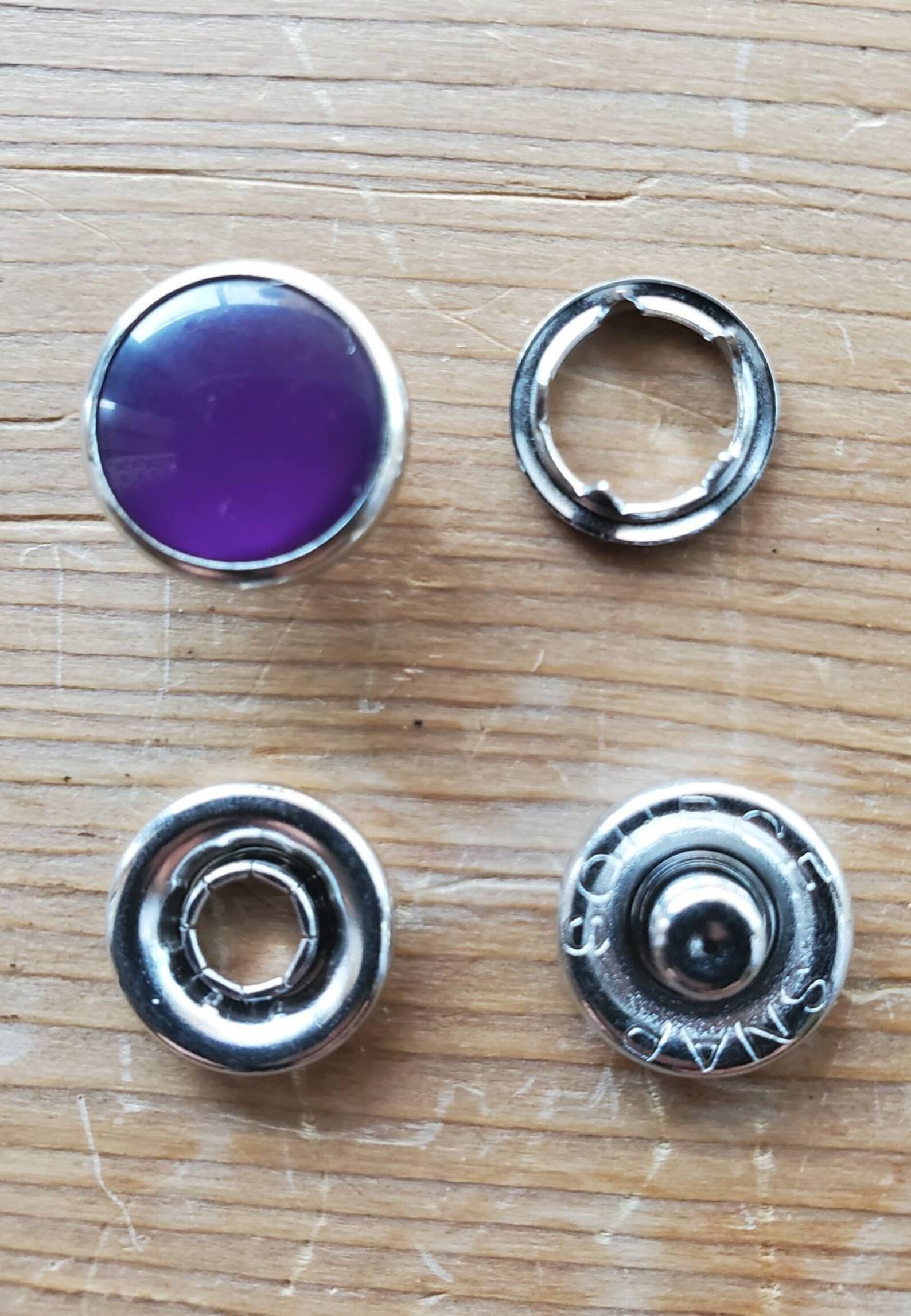 Plum Pearl Snaps Medium Purple Pearl Snaps Pearl Snap Etsy