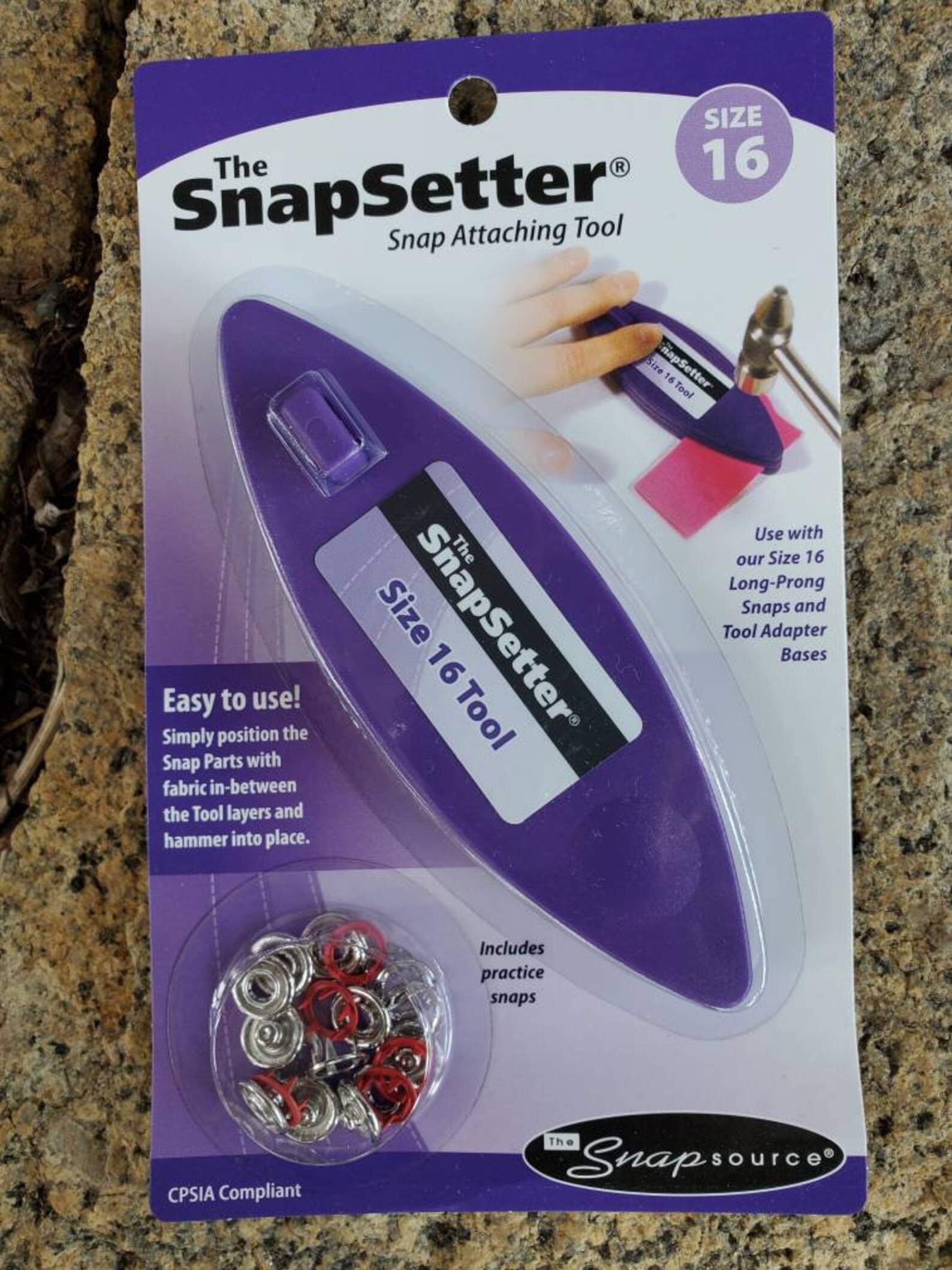 Size 16/18 Snapsetter Tool Kit Installing Pearl Snap Sets Etsy UK