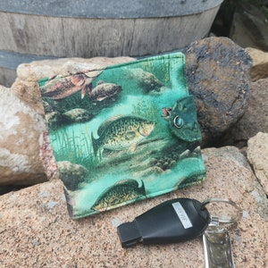 Fish Car Registration Holder, Vehicle Registration Case, Dad Gift, Car Insurance Holder, Auto Document Keeper, Car ID Holder, vinyl case