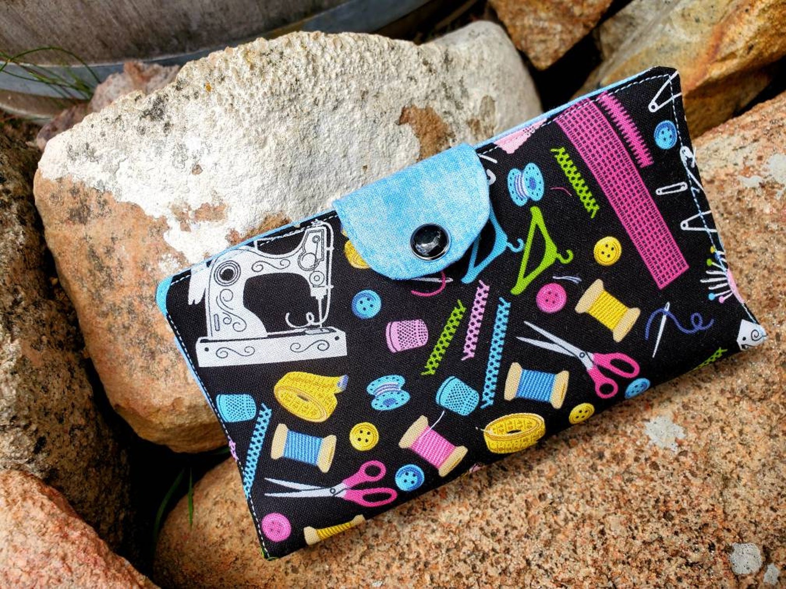 Sewing Checkbook Cover Seamstress' Checkbook Gift for Etsy