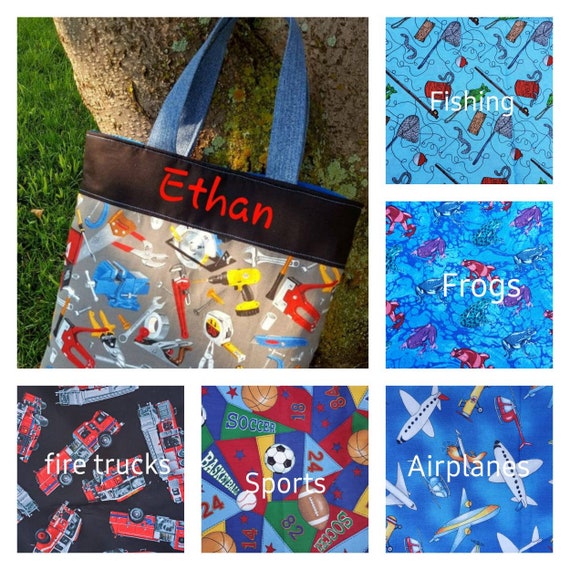 Airplanes Childrens/' Tote Bag