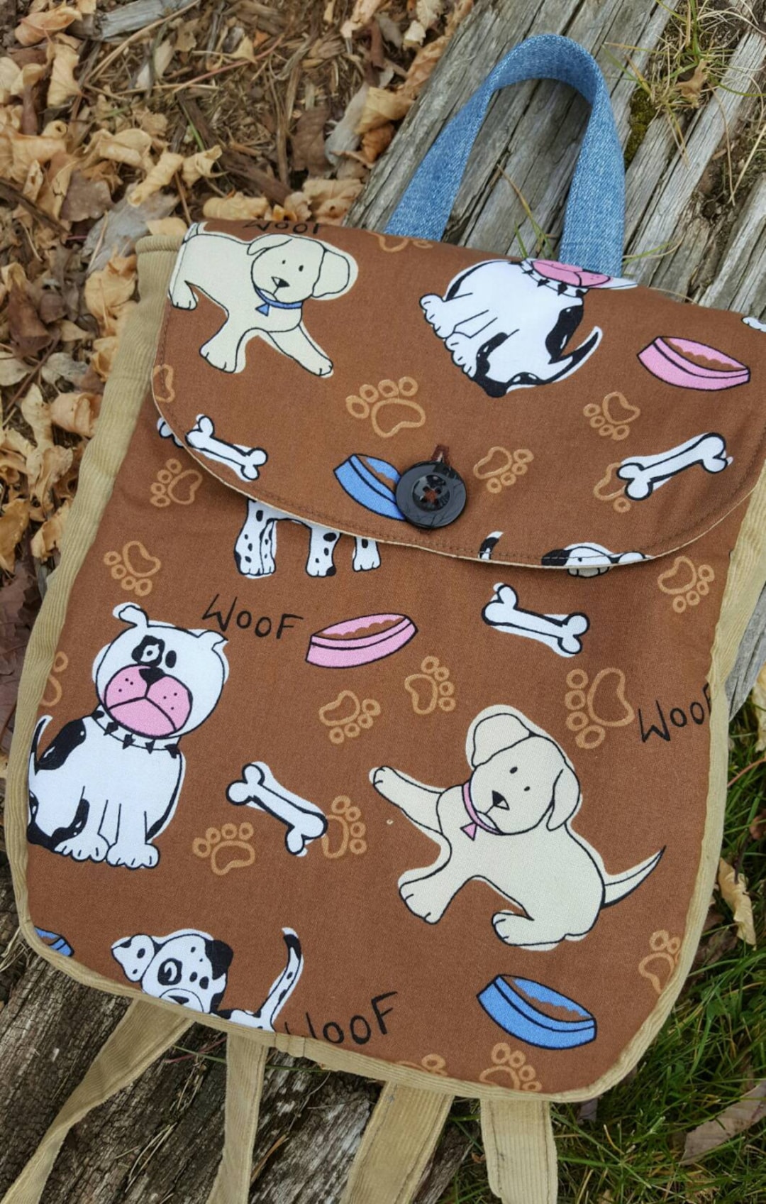 Puppy Dog Toddler Backpack Boys Backpack Preschool Backpack Etsy