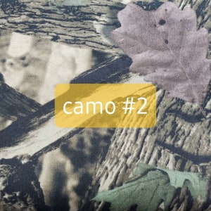 Personalized Camo Wallet, Camo Billfold, Camo Ladies Wallet, Camo wallet with name, Monogrammed Wallet image 3