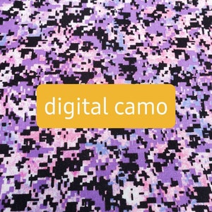 Personalized Camo Wallet, Camo Billfold, Camo Ladies Wallet, Camo wallet with name, Monogrammed Wallet image 5