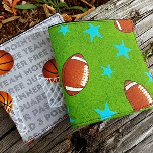 Cartera para niños, cartera de fútbol, cartera deportiva, regalo para portador de anillos, cartera de béisbol