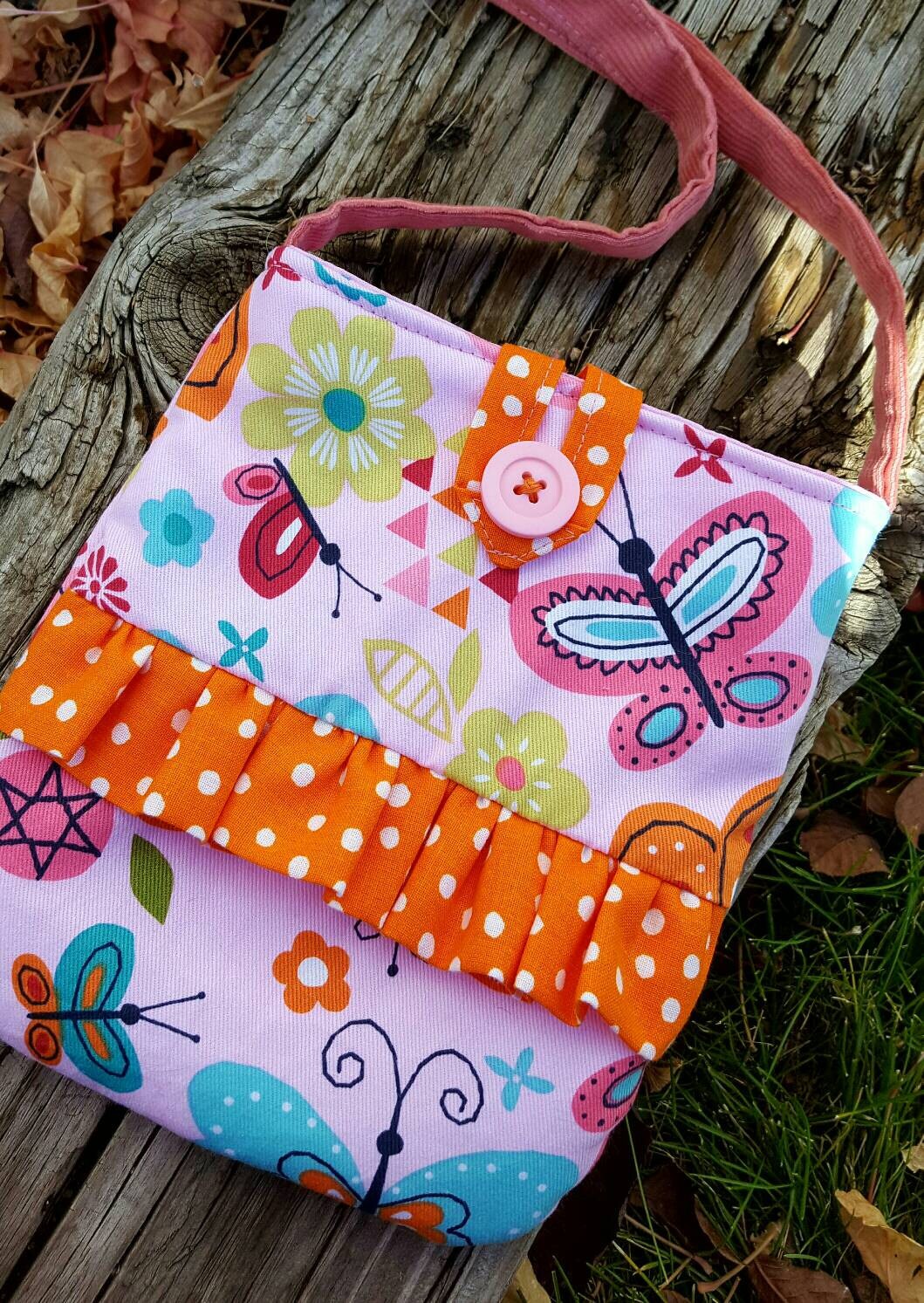 Butterfly Toddler Purse Little Girl's Purse Purse with Etsy