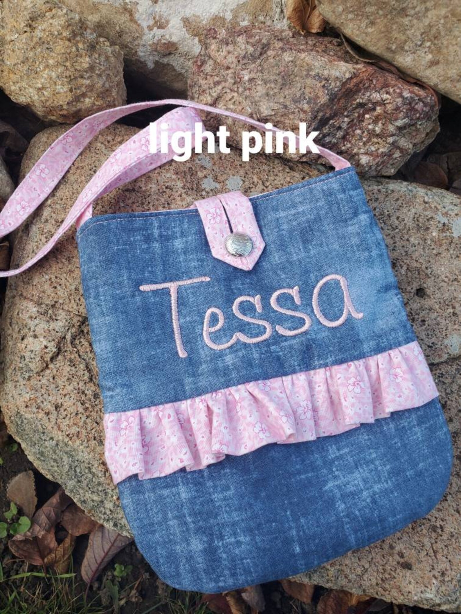 Denim Looking Purse Design a Toddler Purse Little Girls Etsy