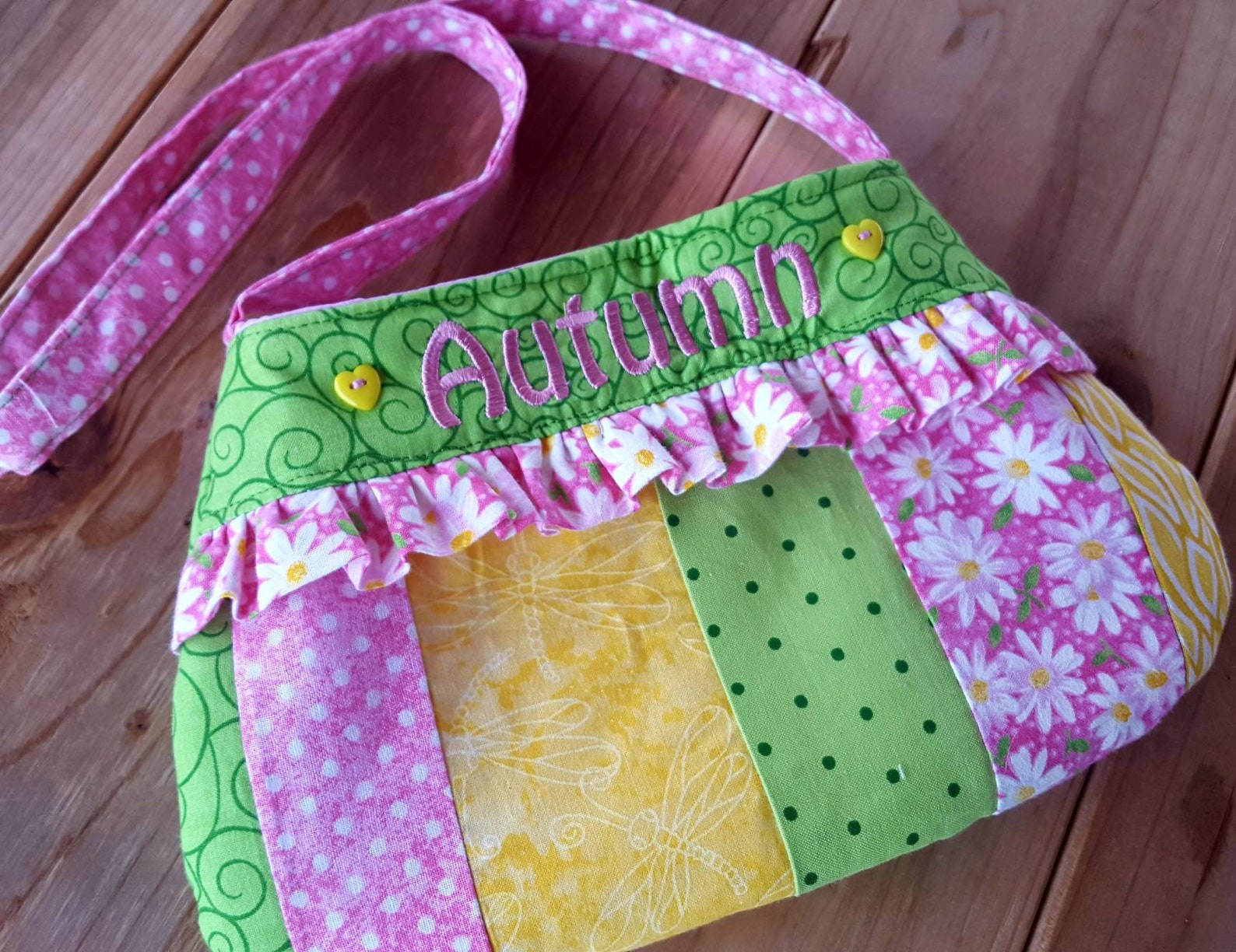 Personalized Little Girls Purse Girl's Easter Purse Etsy