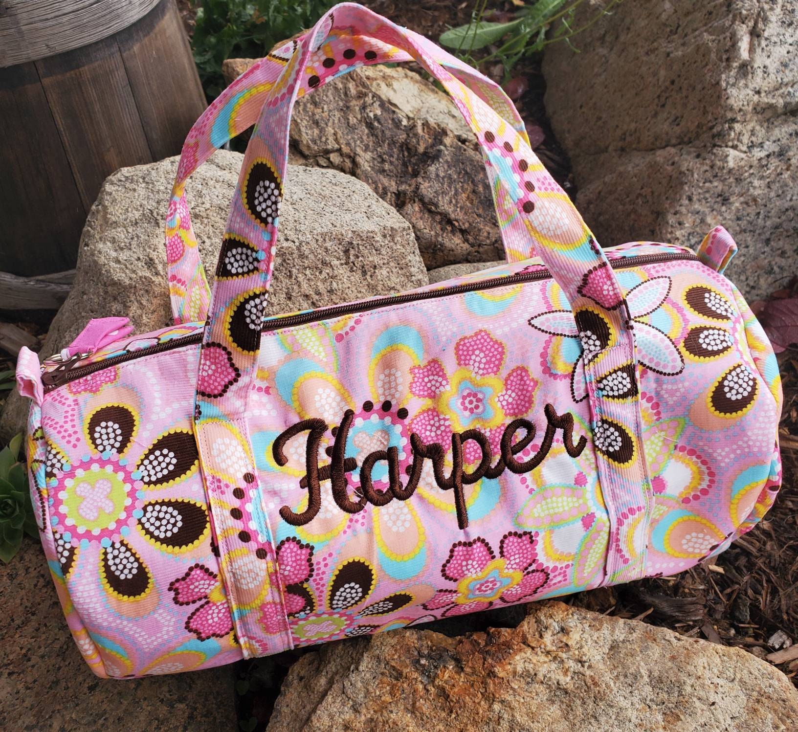 Little Girl's Duffel Bag Toddler Duffel Bag Personalized Etsy Australia
