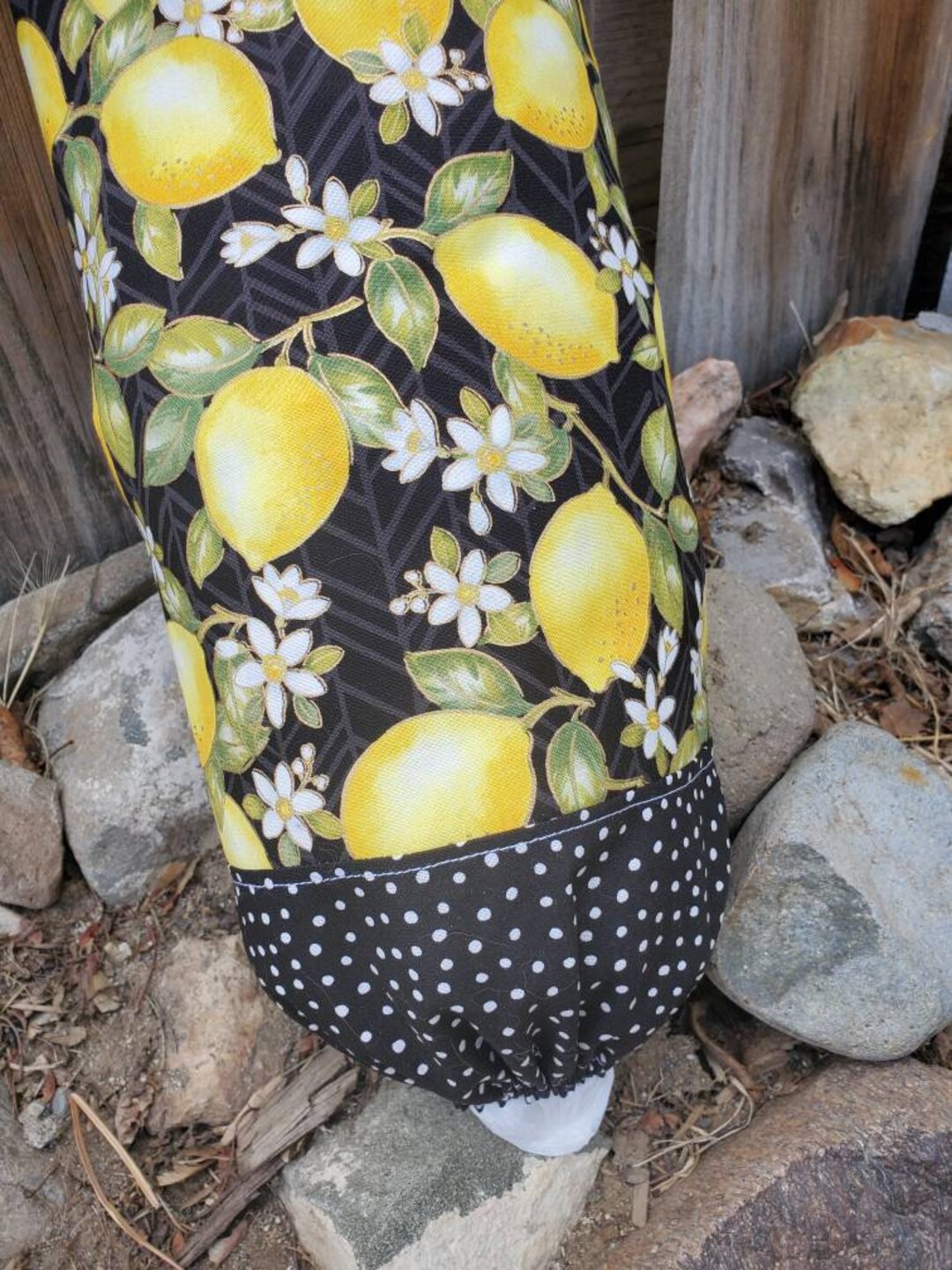 Lemon Plastic Shopping Bag Holder Grocery Bag Dispenser Etsy