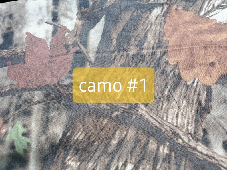 Personalized Camo Wallet, Camo Billfold, Camo Ladies Wallet, Camo wallet with name, Monogrammed Wallet image 2