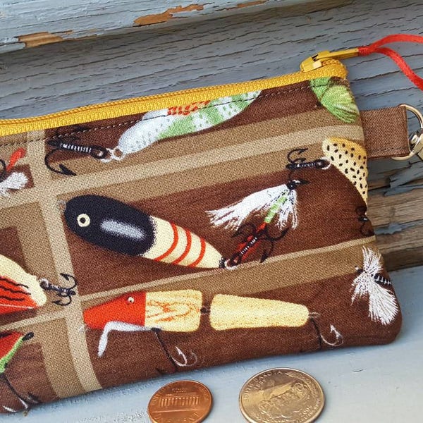 Fishing Wallet - Etsy