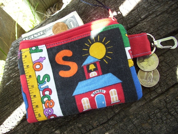 Lunch money coin purse new arrivals