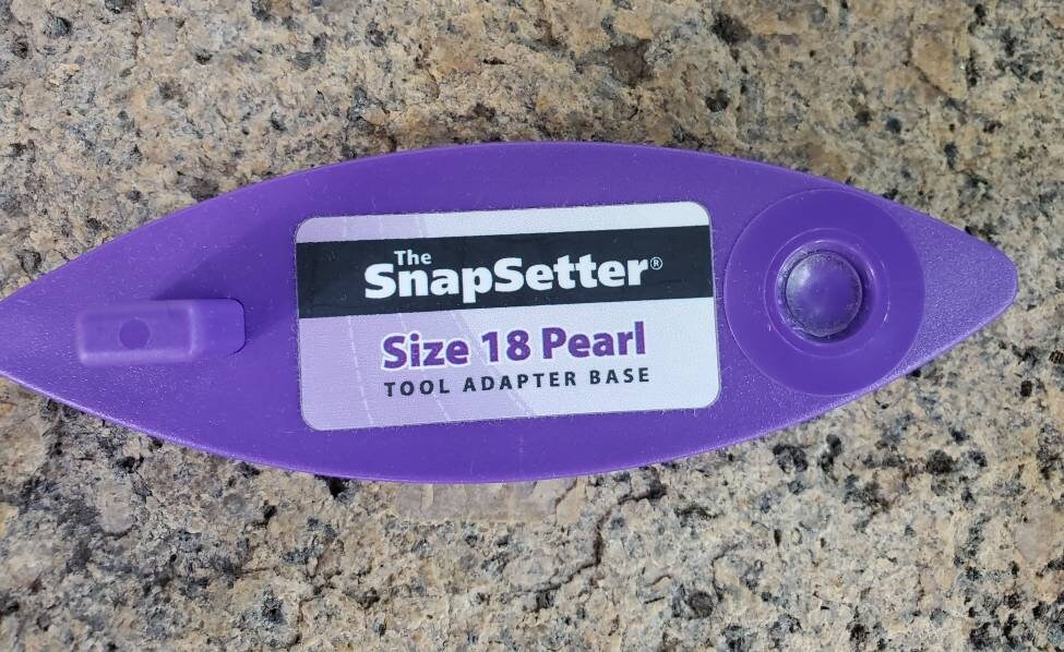 Size 16/18 Snapsetter Tool Kit Installing Pearl Snap Sets Etsy UK