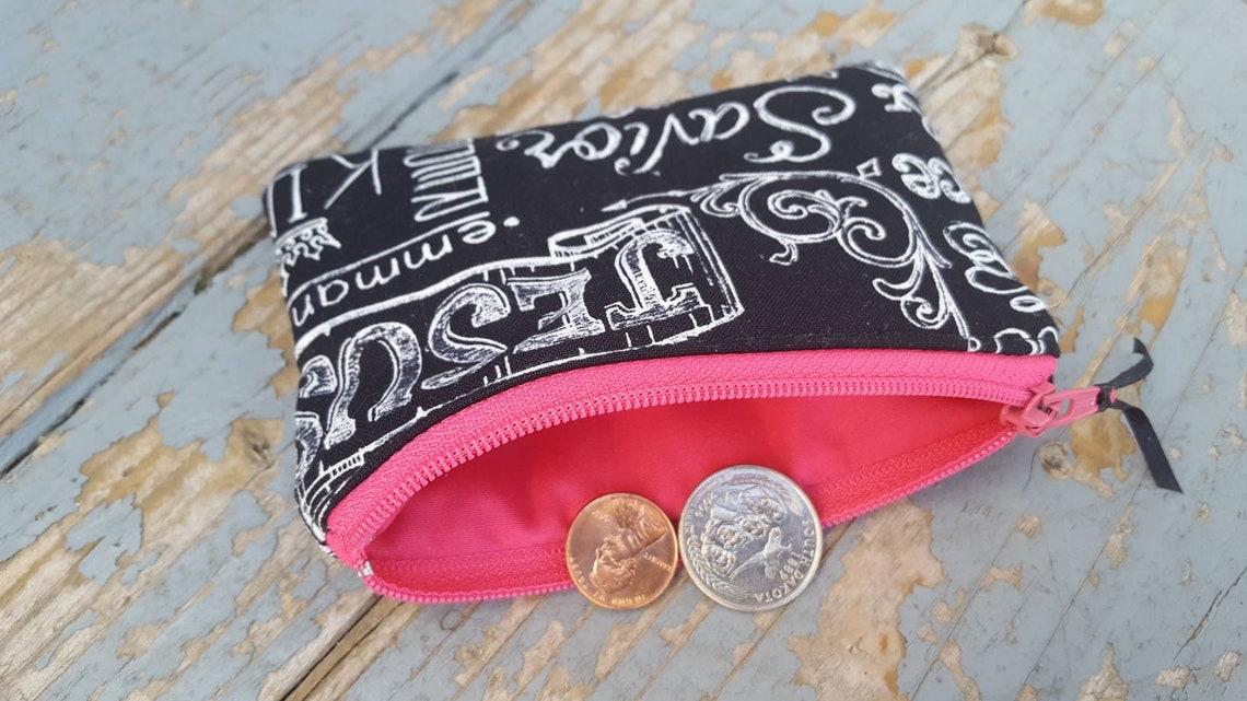 Religious Coin Purse Change Purse Ear Bud Pouch Religious Etsy