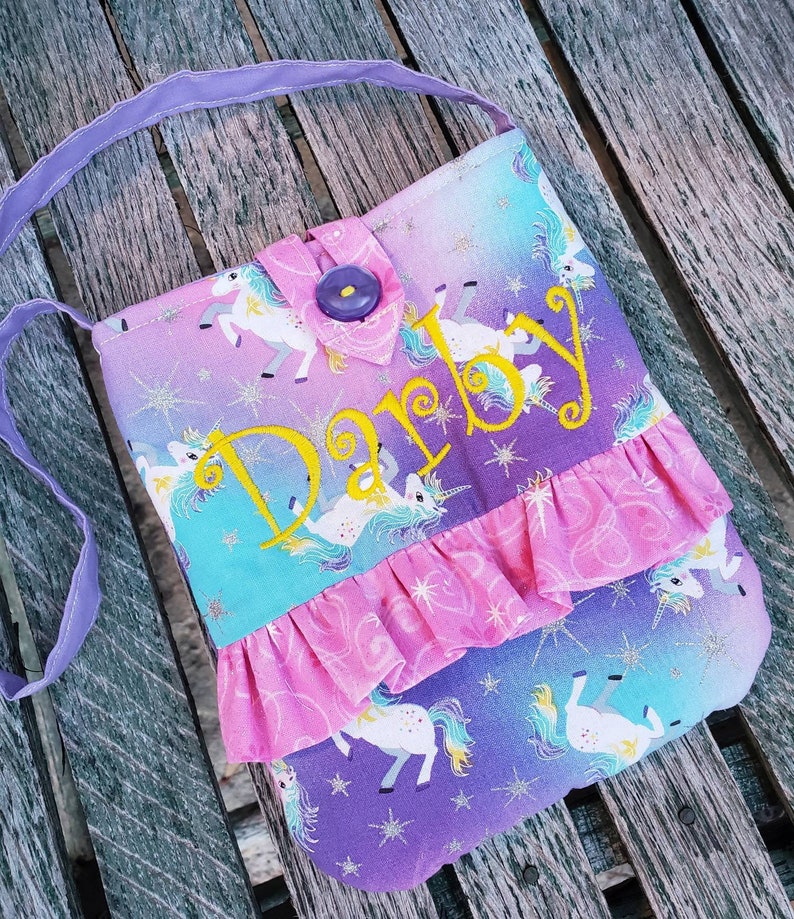 Unicorn Purse Toddler Purse Little Girls Purse Easter Etsy