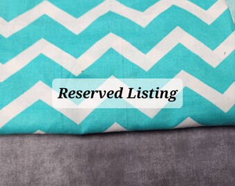 Reserved Listing, Small Fabric Wallet