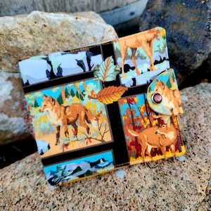 Wildlife Car Registration Holder, Vehicle Registration Case, Wildlife Gift, Car Insurance Holder, Auto Document Keeper, Car ID Holder