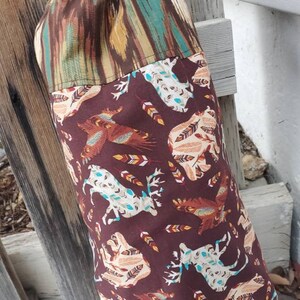 Wildlife Southwest Grocery Bag Holder, southwest Plastic Bag Holder, elk Shopping Bag Dispenser, bear Kitchen Decor, eagle bag, feather bag
