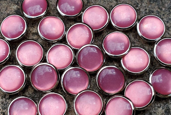 Medium Pink Pearl Snaps Pearl Snap 