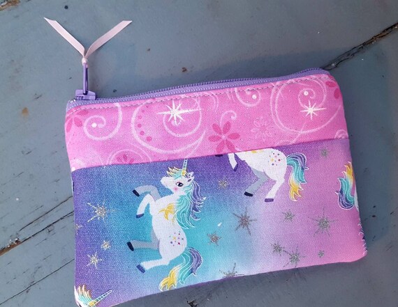 girls unicorn purse