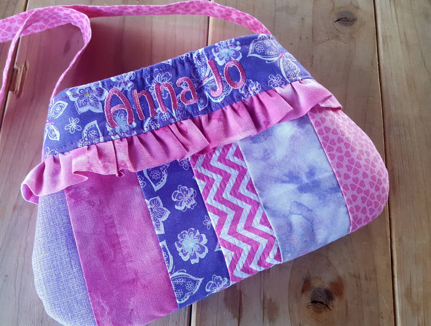 Personalized Little Girls Purse Girl's Easter Purse Etsy