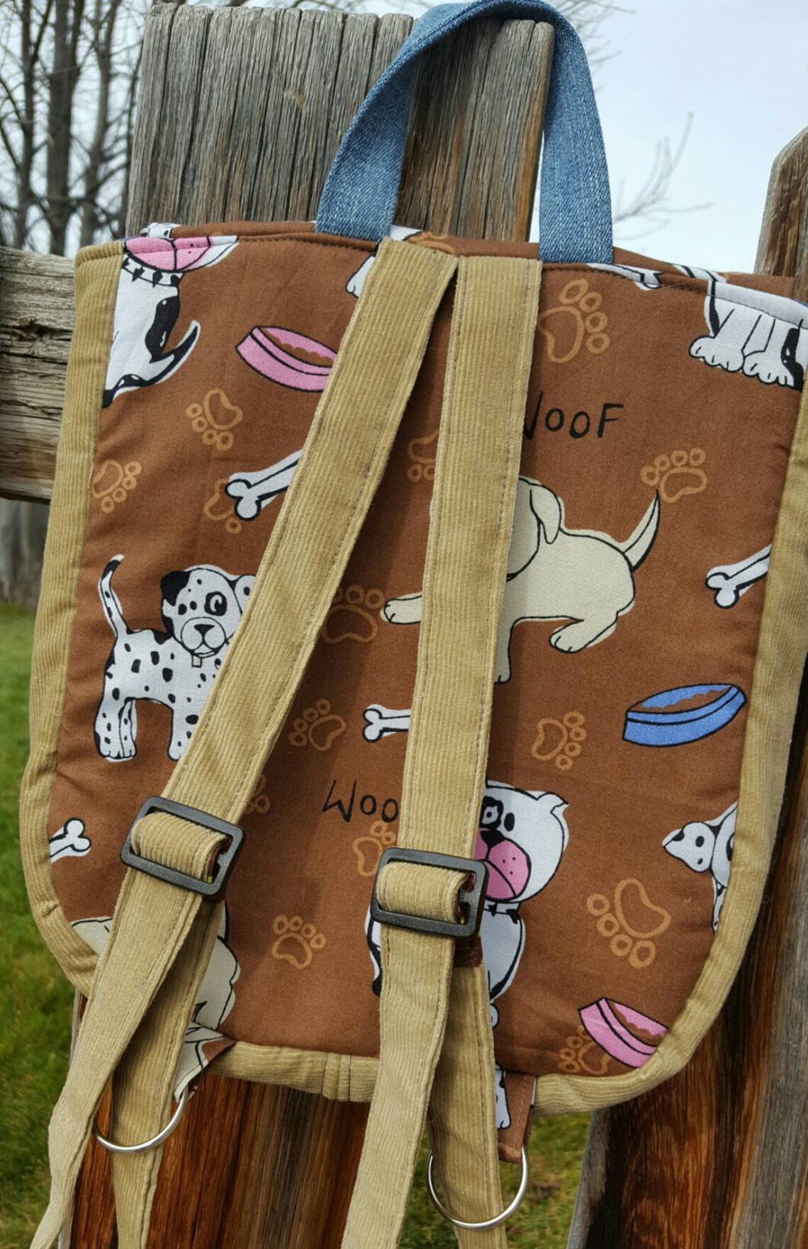 Puppy Dog Toddler Backpack Boys Backpack Preschool Backpack Etsy